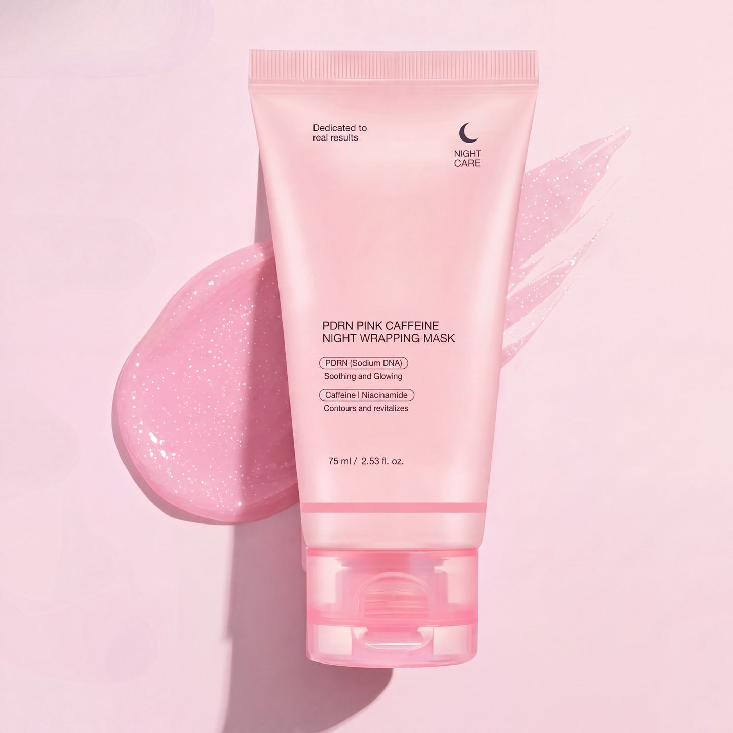 K:IN Pdrn Pink Caffeine Night Mask
