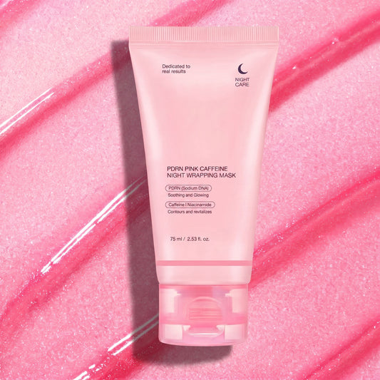 K:IN Pdrn Pink Caffeine Night Mask