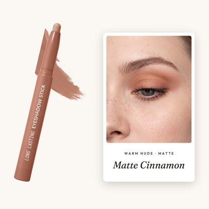 kin Eyeshadow stick in Matte Cinnamon