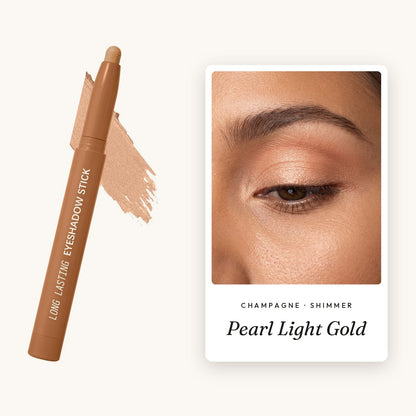kin Eyeshadow stick in Pearl Light Gold