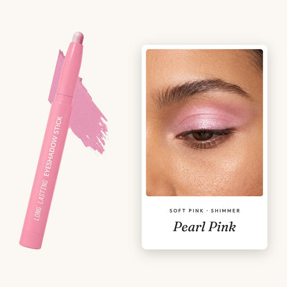 kin Eyeshadow stick in Pearl Pink