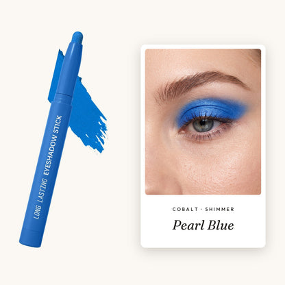 kin Eyeshadow stick in Pearl Blue
