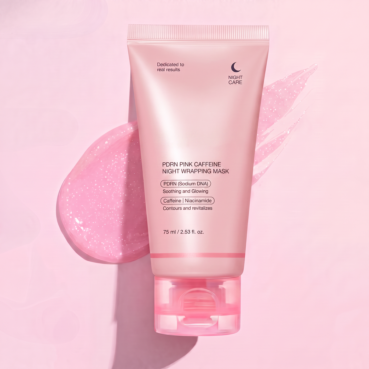 kin Pdrn Pink Caffeine Night Mask