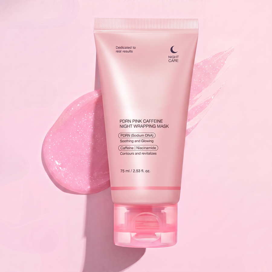 kin Pdrn Pink Caffeine Night Mask